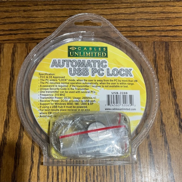 Automatic USB PC lock - Picture 2 of 4